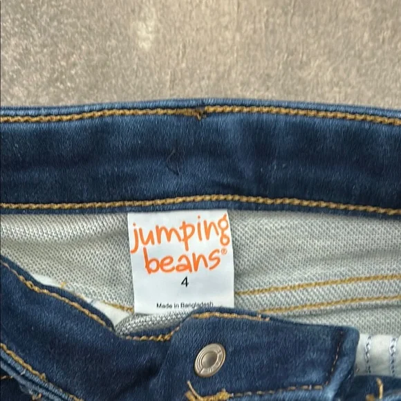 Kids Denim Shorts - Picture 2 of 3